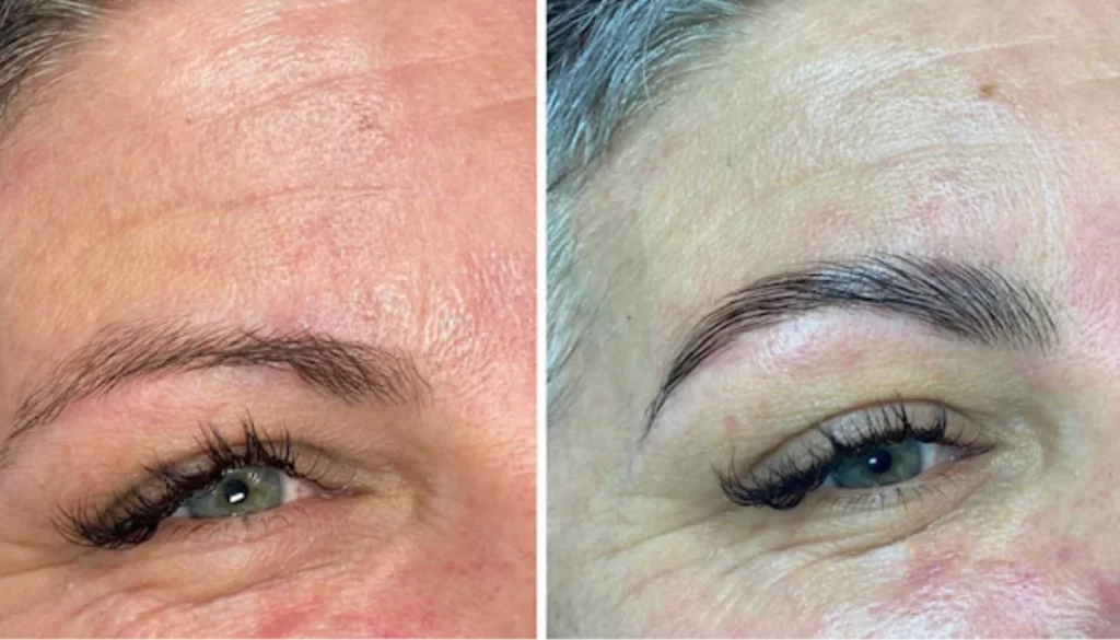 K Beauty SPOT - B-A - obrvi in trepalnice 1